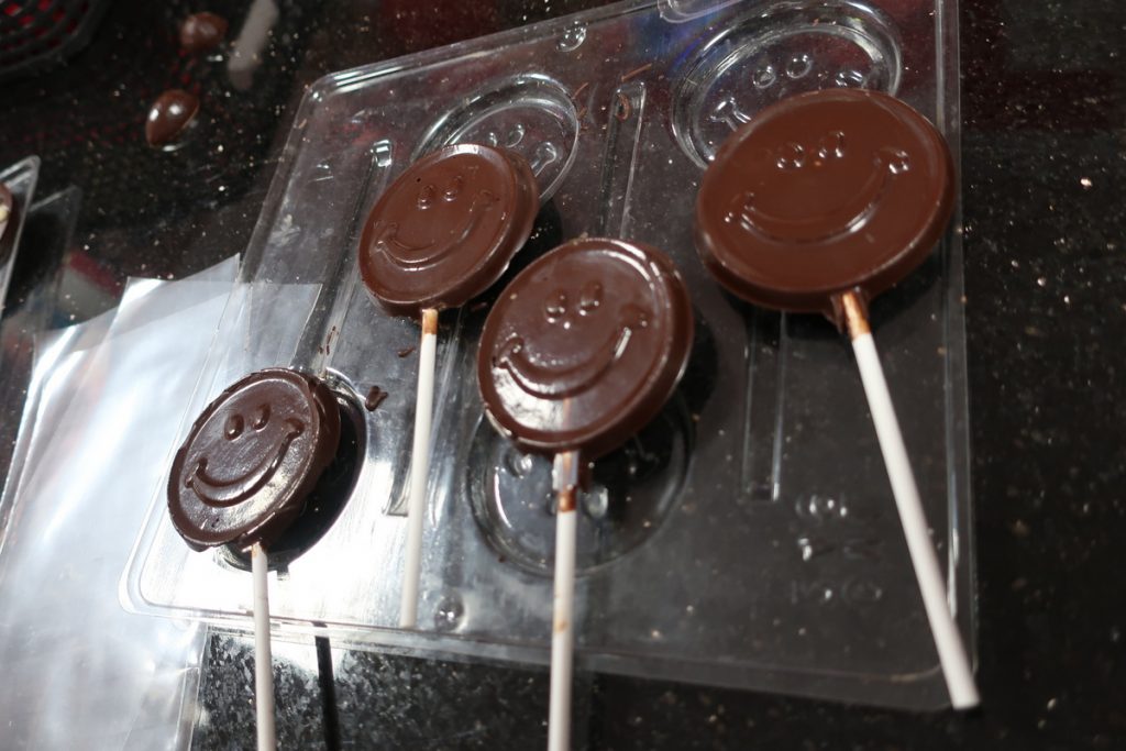 Chocalicious chocolate workshop Antwerpen